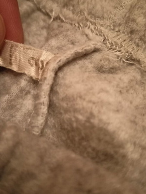 Baby pants gray for 3-6 months like new