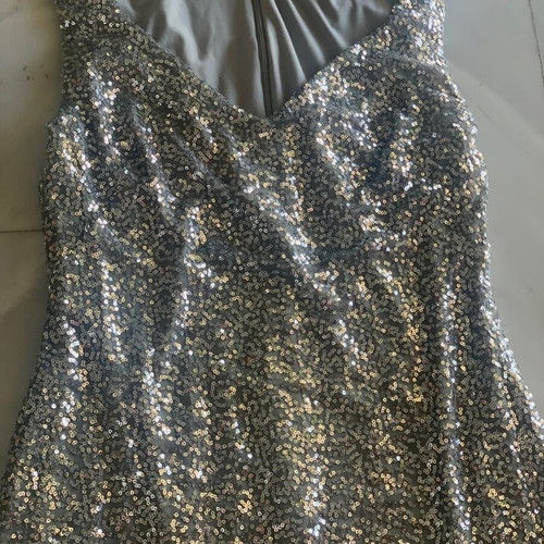 Ralph Lauren silver sequin dress like -  28,00 - Vendora.cy