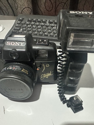 Sony Big Royal View 35mm film camera like new