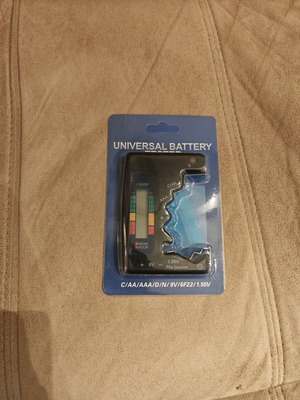 Digital battery tester with LCD screen new