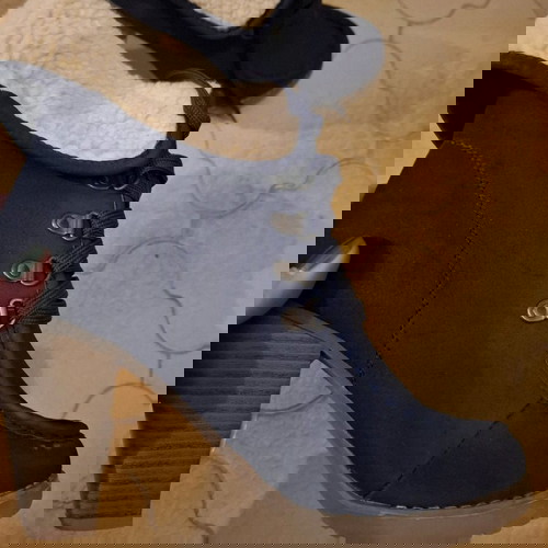 Saint Gallant γούνινα μποτίνια νούμερο 40 σαν καινούργια