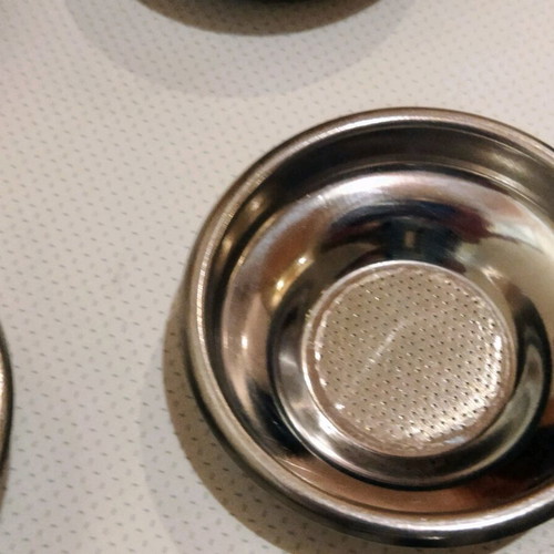 Gaggia Classic Portafilter Set like new with baskets and tamper