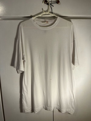 White Pink Woman blouse used with small defect, size S