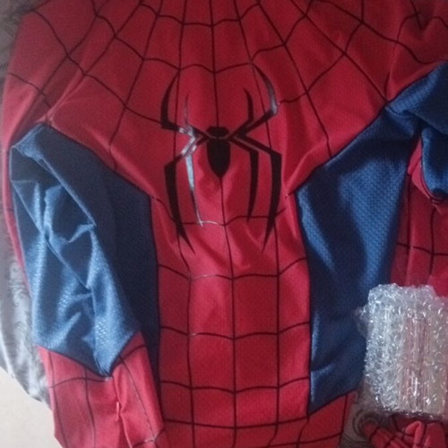 Spiderman Brand New Day costume, Asian size L, height 170-175 cm