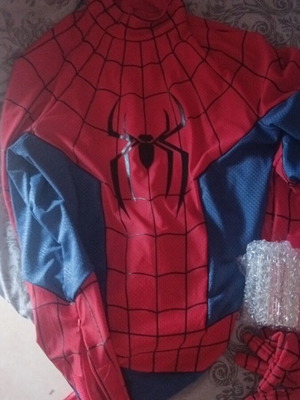 Spiderman Brand New Day costume, Asian size L, height 170-175 cm