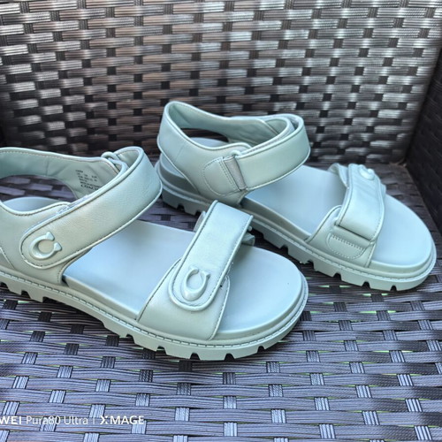 Coach Brunn sandals, size 39, new
