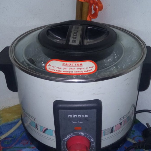 Multipurpose Cooker like new, 5 liters, pot-fryer-steamer