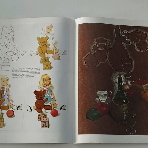 Vintage Walter T. Foster book used, art secrets and shortcuts