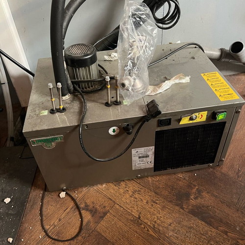 Beer Keg Cooling Chamber used with 12-Tap Dispensing System