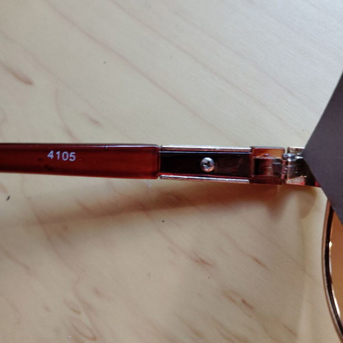 Ray Ban sunglasses new, gold and brown