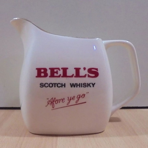 Bell's Scotch Whisky old promotional ceramic jug used
