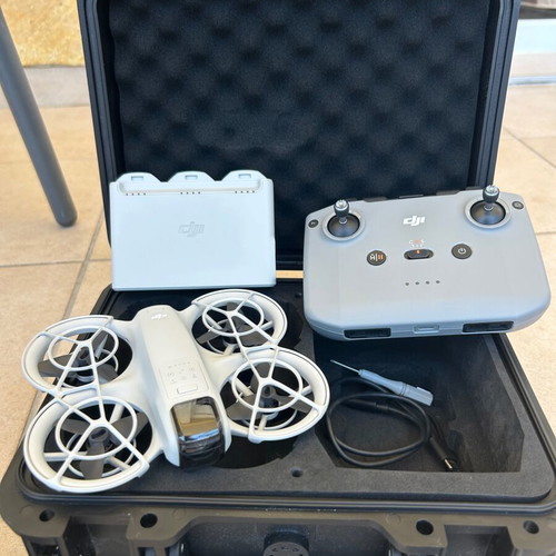 DJI Neo combo drone with full equipment