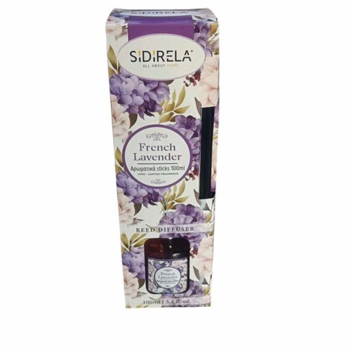 Sidirela French Lavender 100ml room diffuser new with sticks