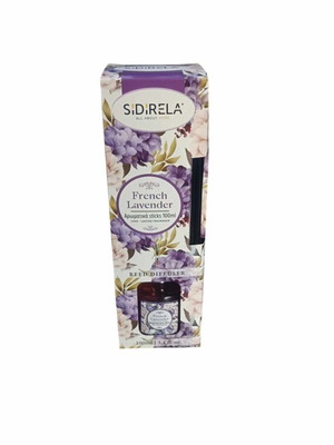 Sidirela French Lavender 100ml room diffuser new with sticks
