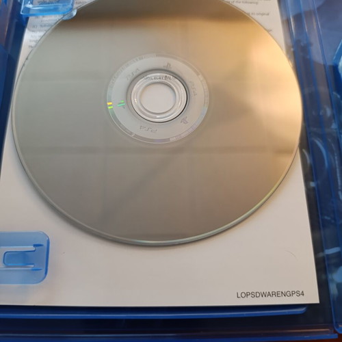 Lies of P PlayStation 4 game like new with free PS5 upgrade