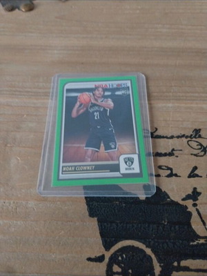 Noah Clowney Panini NBA Hoops rookie card like new