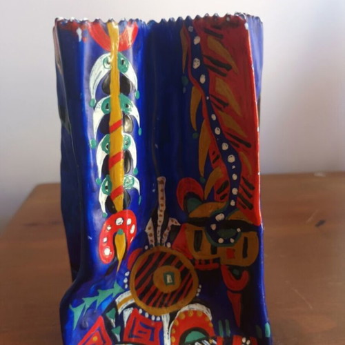 Bjan Wìinland signed vase with stamp, like new