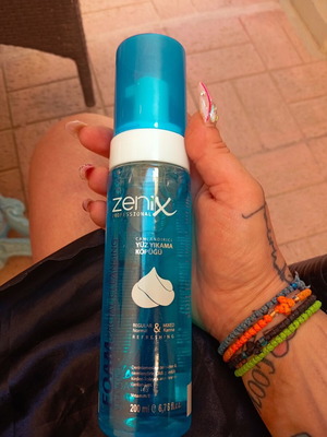 Zenix Cleasing Foam 200 ml new for normal and mixed skin