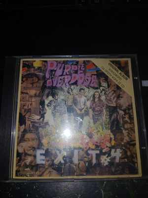 Purple Overdose Exit 4 CD used, rock