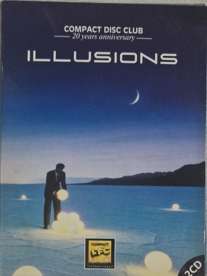 Illusions 2CD Compact Disc Club collection, like new