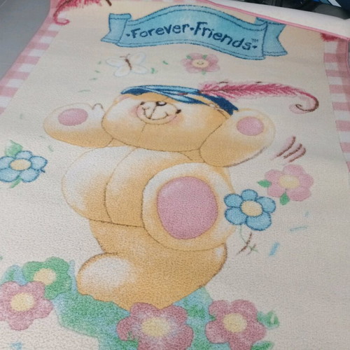 Children's room rug like new 200x1.20