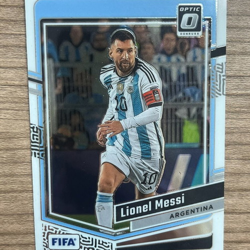 Panini Donruss Soccer Optic Lionel Messi 2023-24 card like new