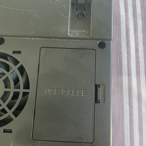 Turbo-X TX-NBC-29BK laptop cooling pad with 2 fans