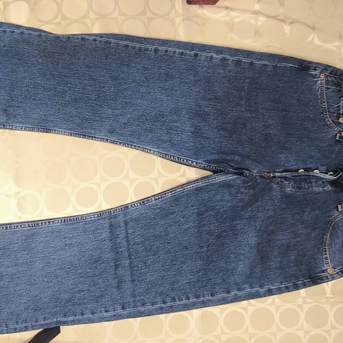 Levi's 501 Original jeans used, onewash, W34/L32, straight leg