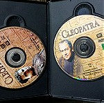  DvD - Κλεοπάτρα (Cleopatra) 1963 - 3 dvd