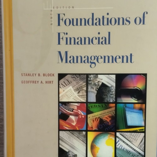 Foundations of Financial Management book like new