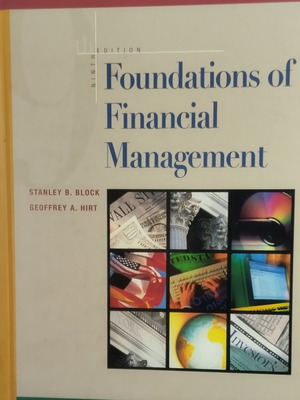 Foundations of Financial Management book like new
