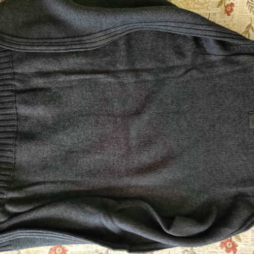Moschino vintage knit sweater M size like new, dark gray