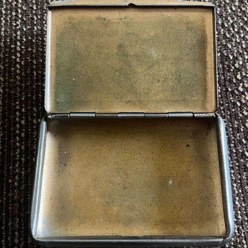 Tobacco case slightly used