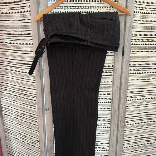 Zara Basic winter pants like new, gray, size XL 42