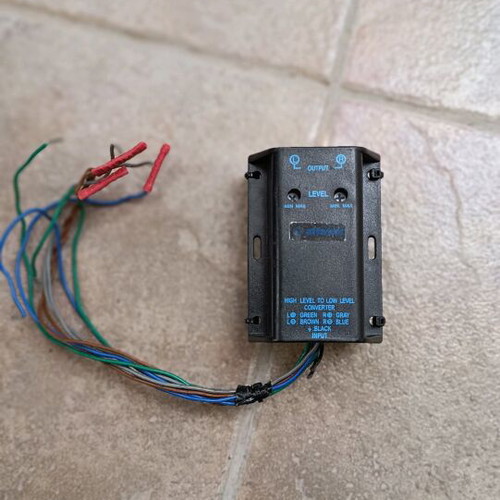 Alfatec audio signal converter used