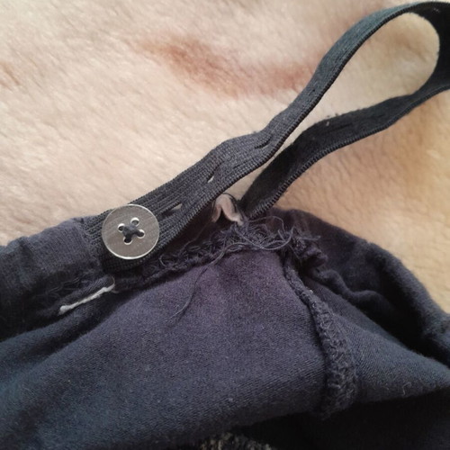Prenatal elastic maternity jeans used, blue, size L, pack of 2