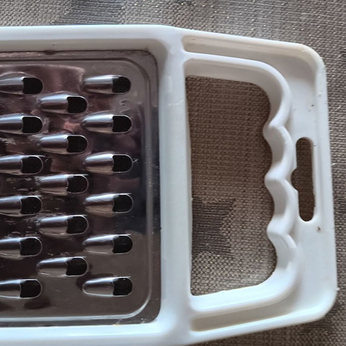Grater and peeler used