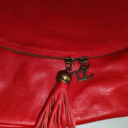 Tuscany Leather shoulder bag red like new