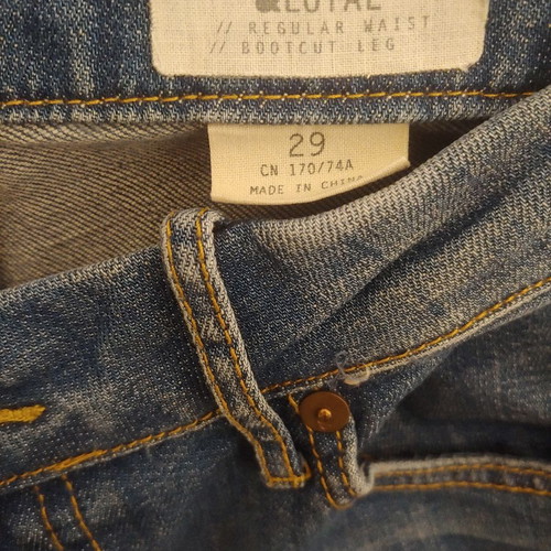 Loyal bootcut jeans light blue, in very good condition