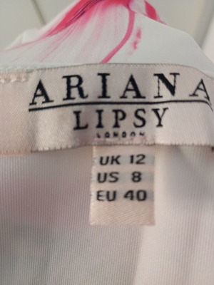 Ariana Grande dress like new, size 40, multicolor by Lipsy London
