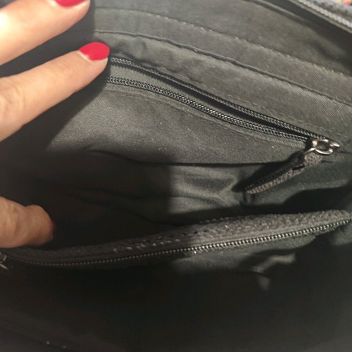 Black evening shoulder bag like new