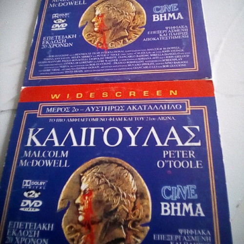 Caligula 20th Anniversary Edition 2 DVDs like new