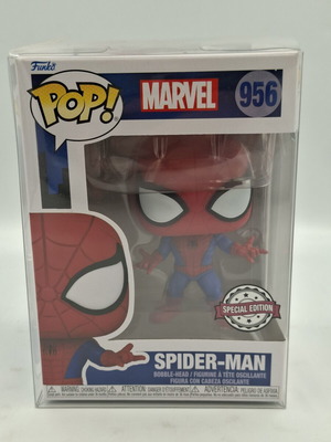 Funko Pop! Marvel Spider-Man #956 special edition figure