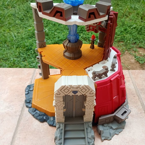 Giochi Preziosi Gormiti The One Tower of the Elements used, non-working