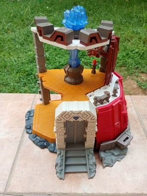 Giochi Preziosi Gormiti The One Tower of the Elements used, non-working