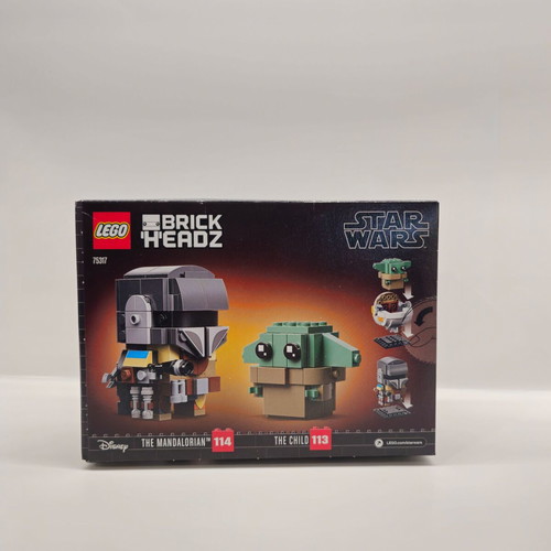 Lego Star Wars Mandalorian & the Child 75317 new