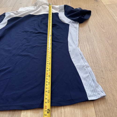 Vestrum Follonica Ladies Competition Shirt size L blue like new