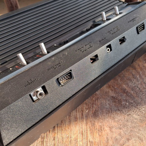 Video Game System used, classic console without cables