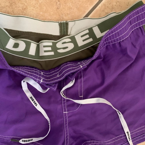 Diesel swimwear size M used with small defect