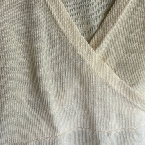 Wrap top new, beige, one size